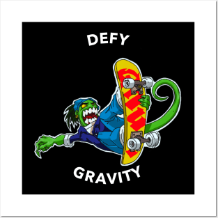 Defy Gravity Posters and Art